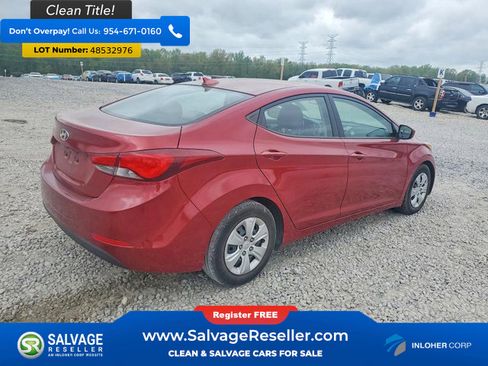 Used 2016 Hyundai Elantra SE image 4