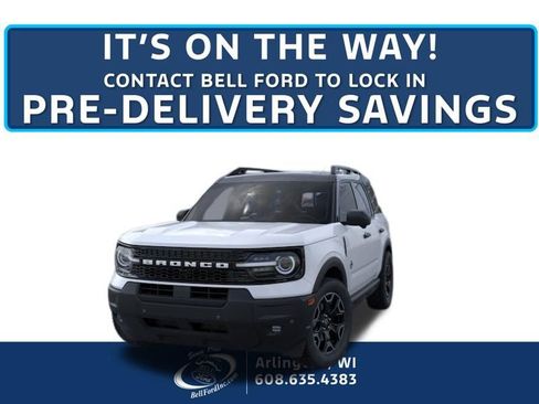 New 2026 Ford Bronco Sport Outer Banks AWD/4WD image 3