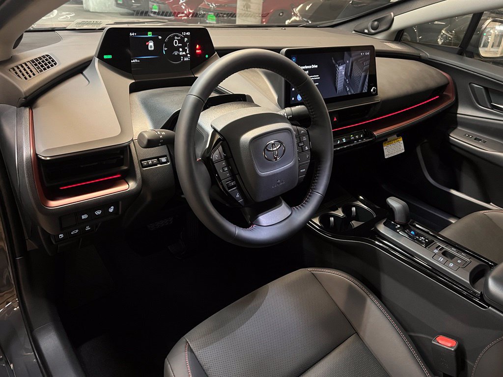 New 2027 Toyota Prius Plug-In Hybrid w/ Limited Premium Package FWD image 12