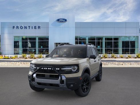 New 2025 Ford Bronco Sport Badlands w/ Sasquatch Badlands Package image 2