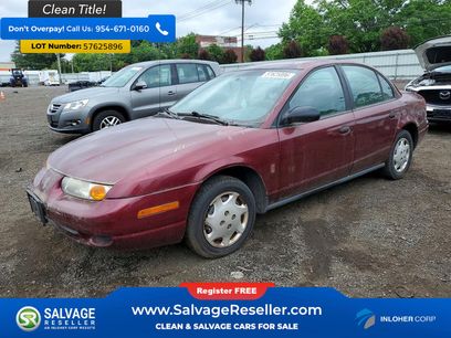Used 2002 Saturn S-Series SL1
