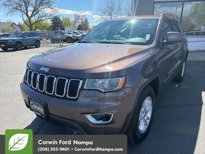 Used 2018 Jeep Grand Cherokee Laredo