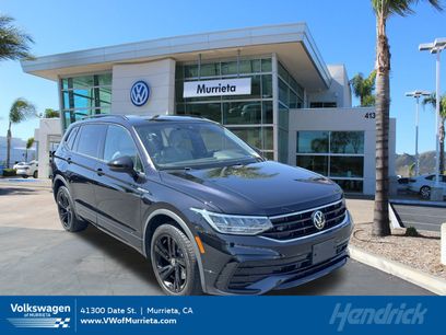 Certified 2023 Volkswagen Tiguan SE R-Line