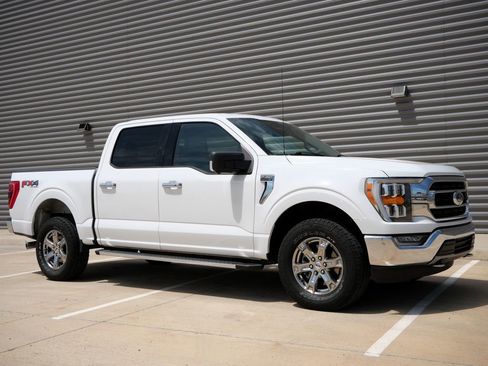 Certified 2021 Ford F150 XLT w/ Equipment Group 302A High AWD/4WD image 1