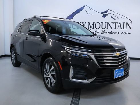 Used 2022 Chevrolet Equinox Premier AWD/4WD image 1