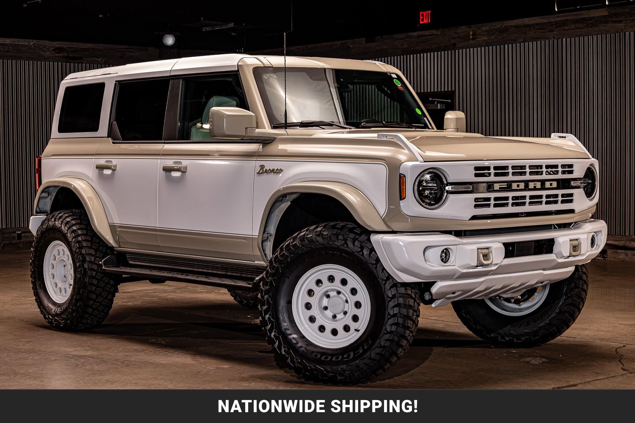 Used 2026 Ford Bronco Heritage Edition AWD/4WD image 1