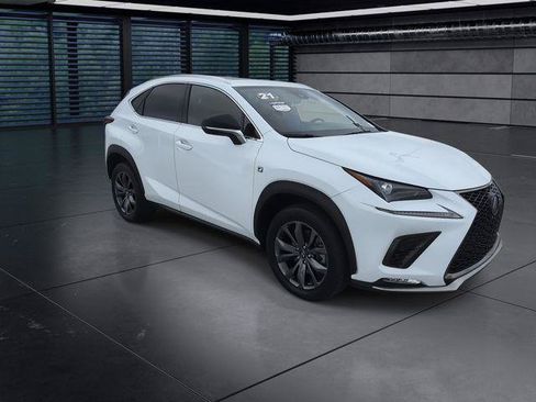 Certified 2021 Lexus NX 300 F Sport w/ F Sport Premium Package FWD image 2