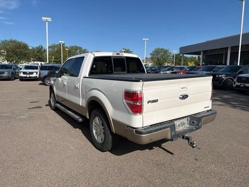 Used 2013 Ford F150 Lariat w/ Mid Equipment Group RWD image 3