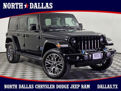 Used 2023 Jeep Wrangler High Altitude image 1