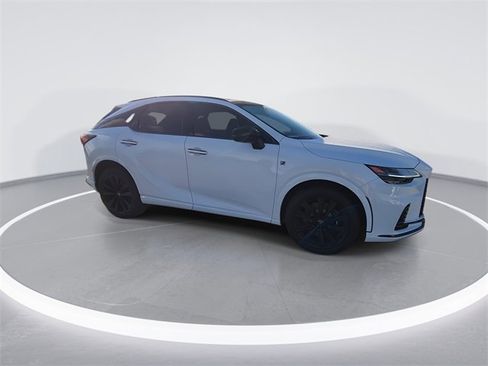 New 2025 Lexus RX 500h F Sport image 9