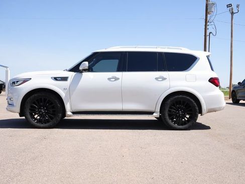 Used 2018 INFINITI QX80 4WD w/ Deluxe Technology Package image 6