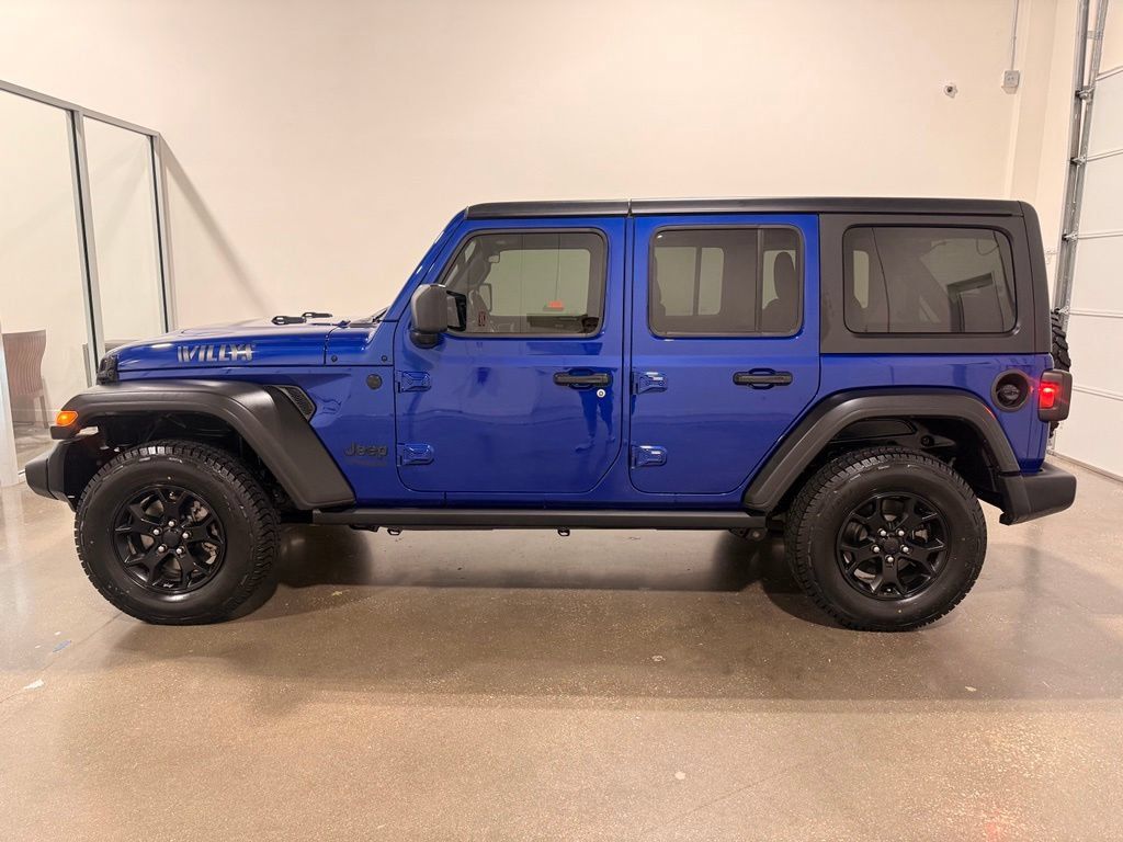 Used 2020 Jeep Wrangler Unlimited Sport AWD/4WD image 8