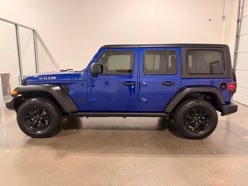 Used 2020 Jeep Wrangler Unlimited Sport AWD/4WD image 8