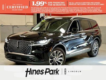 Used 2025 Lincoln Aviator AWD w/ Equipment Group 101A