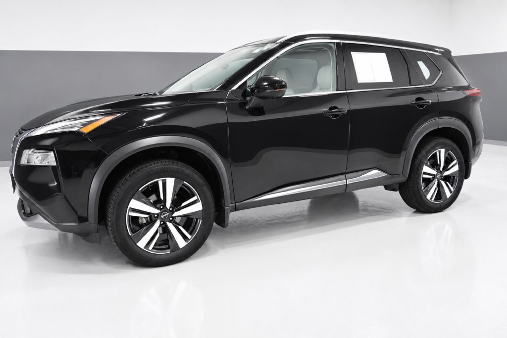 Certified 2023 Nissan Rogue SL w/ SL Premium Package AWD/4WD image 2
