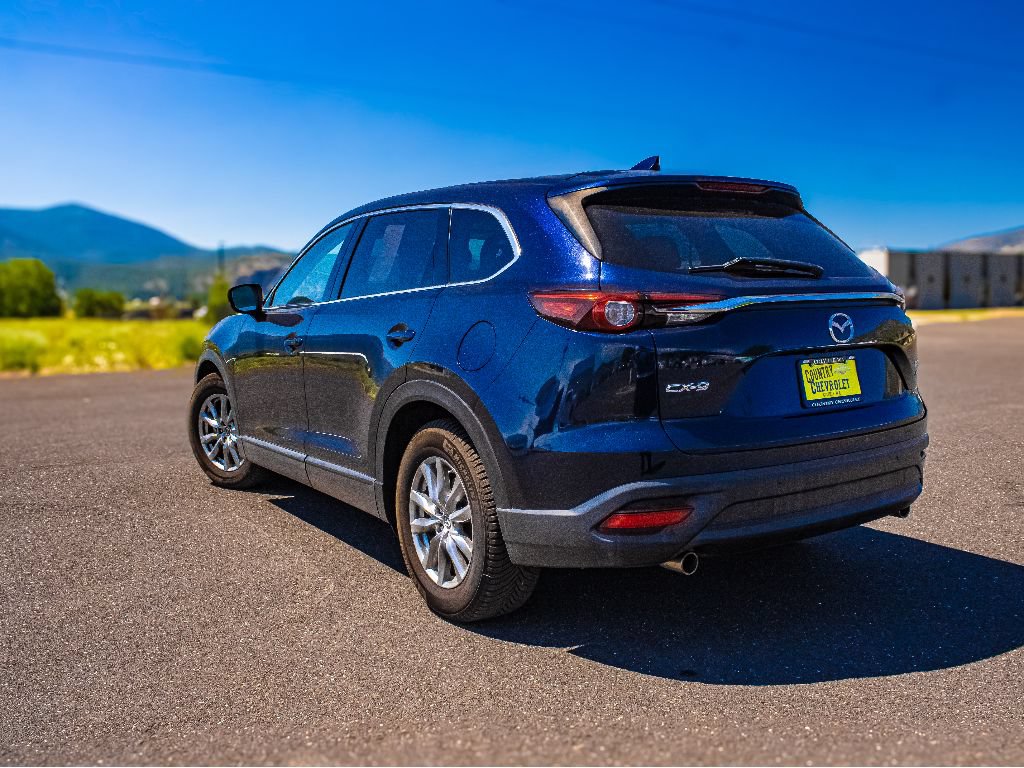 Used 2019 MAZDA CX-9 Touring w/ Touring Premium Package AWD/4WD image 4