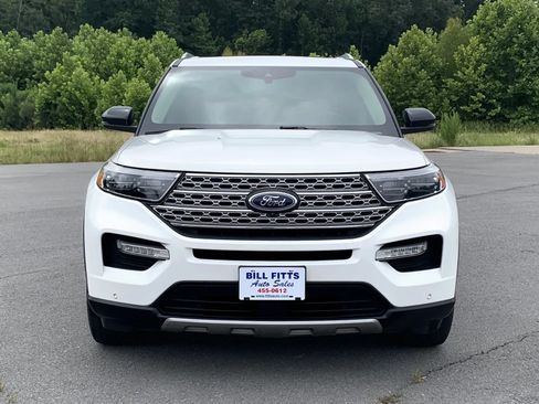 Used 2020 Ford Explorer Limited w/ Class III Trailer Tow Package RWD image 2