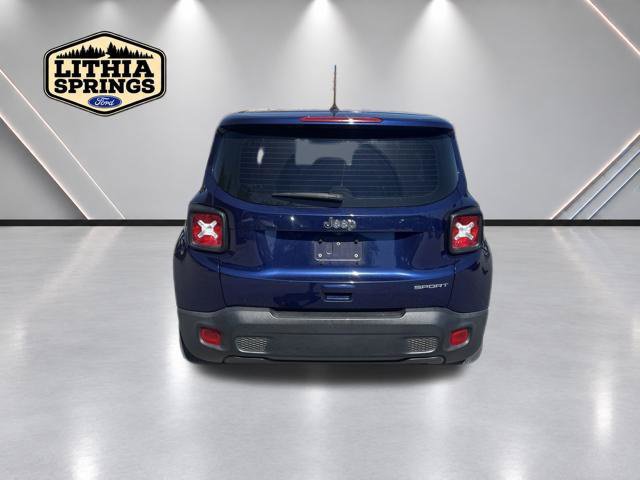 Used 2019 Jeep Renegade Sport FWD image 4