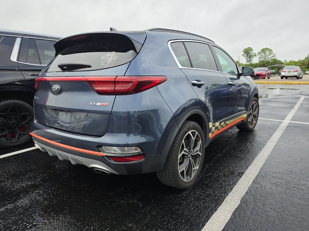 Certified 2021 Kia Sportage SX FWD image 18