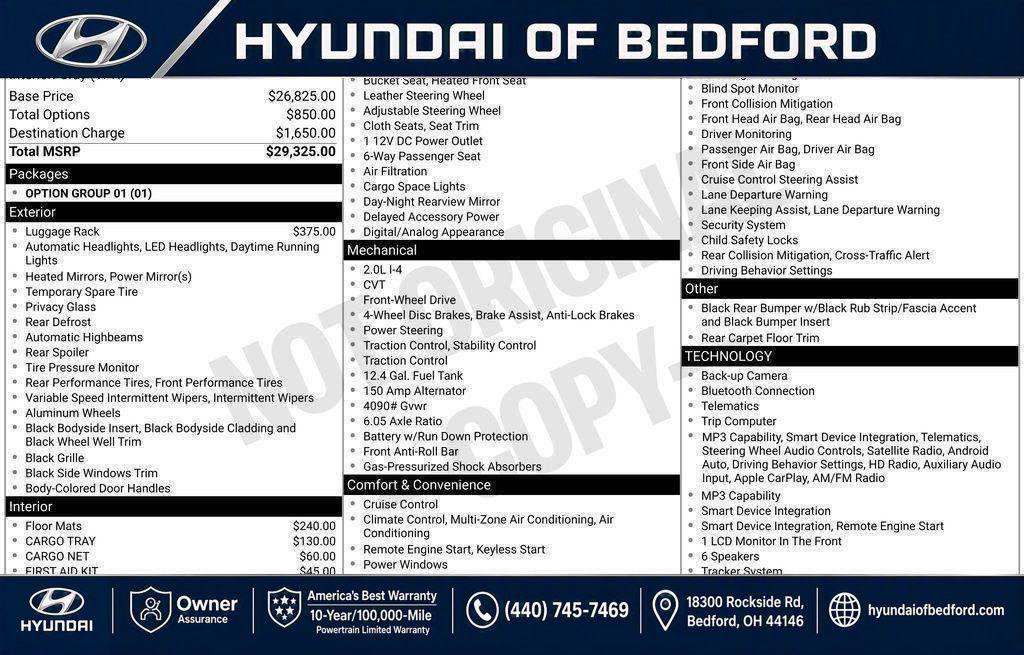 New 2027 Hyundai Kona SEL Sport FWD image 48