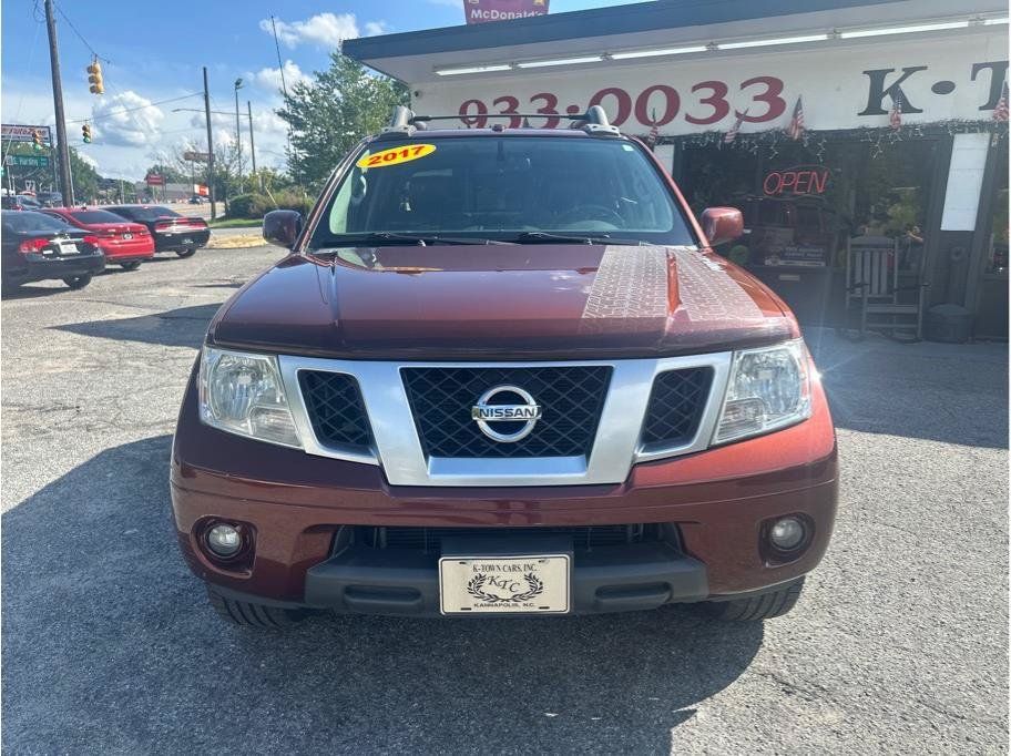 Used 2017 Nissan Frontier PRO-4X w/ Pro-4x Luxury Package AWD/4WD image 2