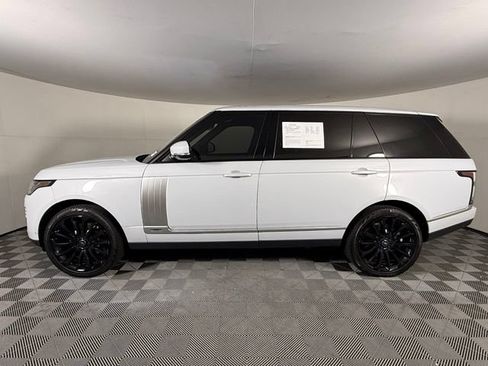 Certified 2019 Land Rover Range Rover Long Wheelbase Supercharged AWD/4WD image 3