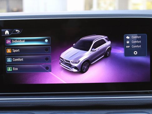 Used 2025 Mercedes-Benz GLE 350 4MATIC image 34