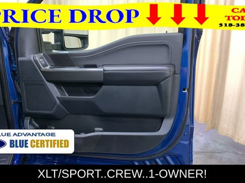 Certified 2022 Ford F150 XLT w/ Equipment Group 302A High AWD/4WD image 11