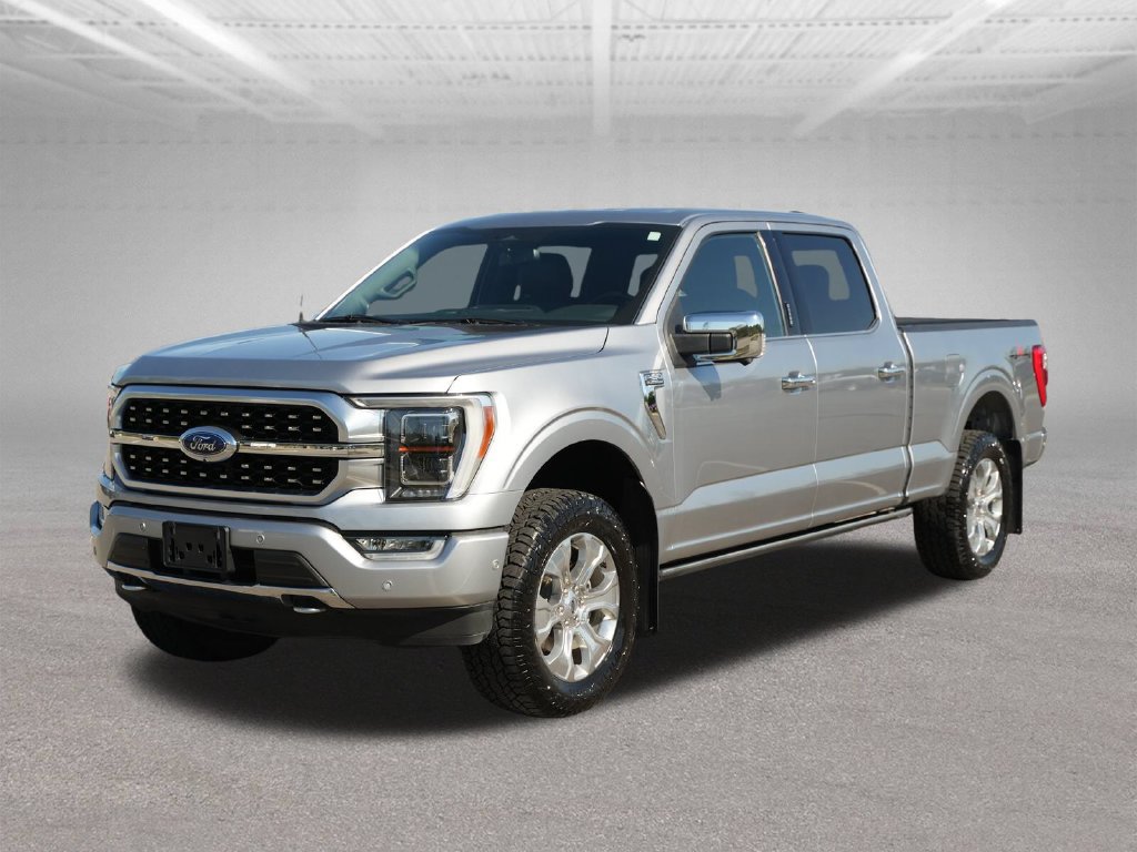 Used 2021 Ford F150 Platinum w/ Equipment Group 701A High AWD/4WD image 3