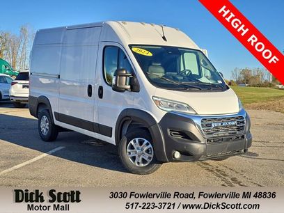 Used 2024 RAM ProMaster 1500 w/ Quick Order Package 22G SLT