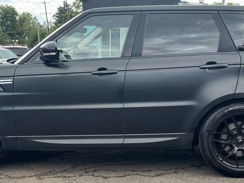 Used 2017 Land Rover Range Rover Sport HSE AWD/4WD image 6