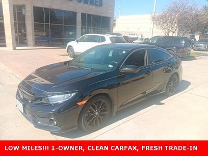 Used 2020 Honda Civic Si