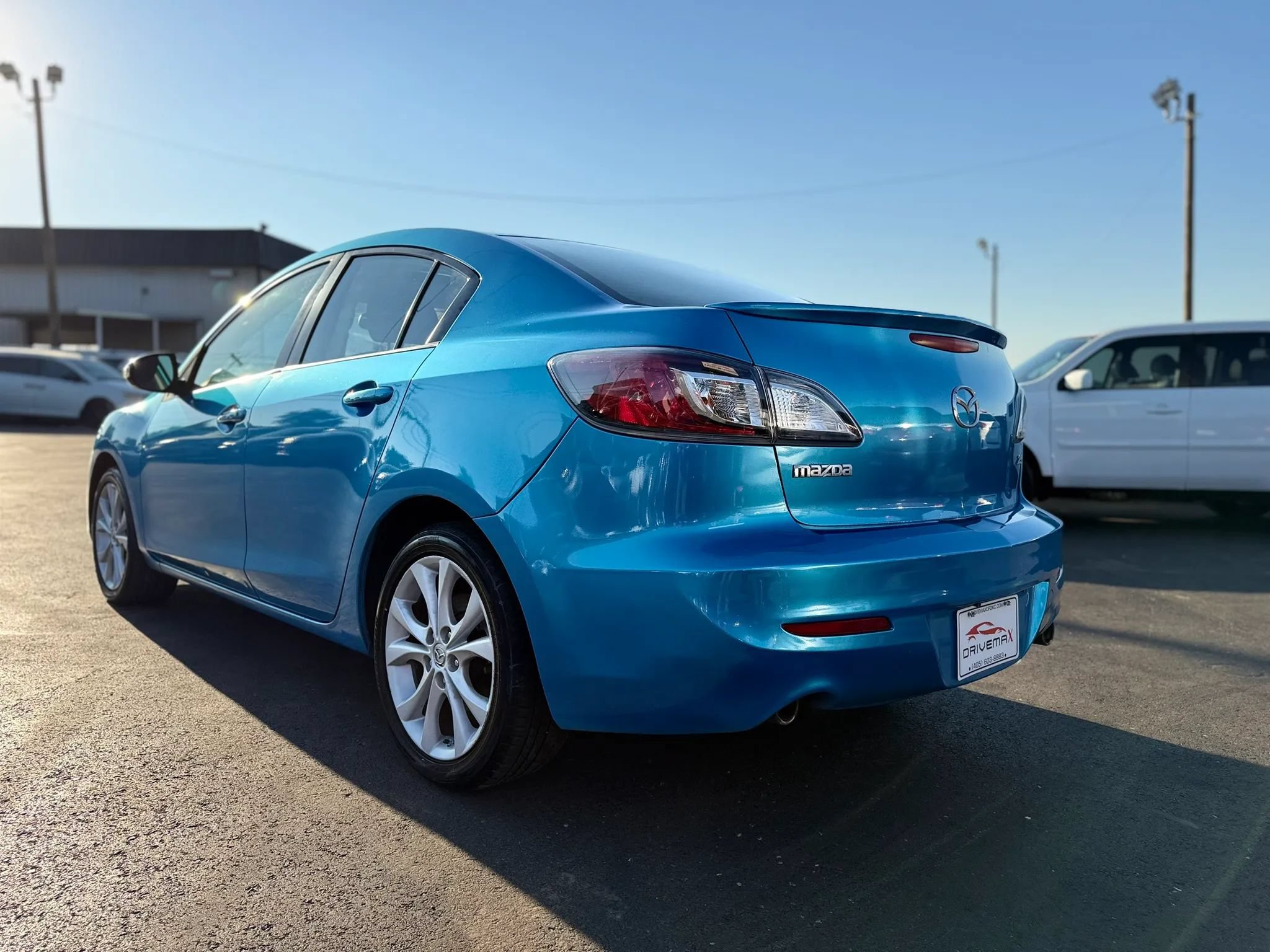 Used 2010 MAZDA MAZDA3 s Sport FWD image 5