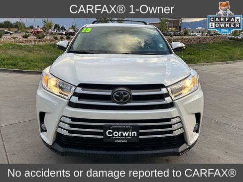 Used 2018 Toyota Highlander Plus AWD/4WD image 2