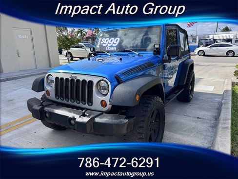 Used 2015 Jeep Wrangler Sport AWD/4WD image 1