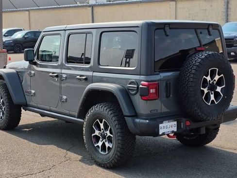 Used 2021 Jeep Wrangler Unlimited Rubicon AWD/4WD image 4
