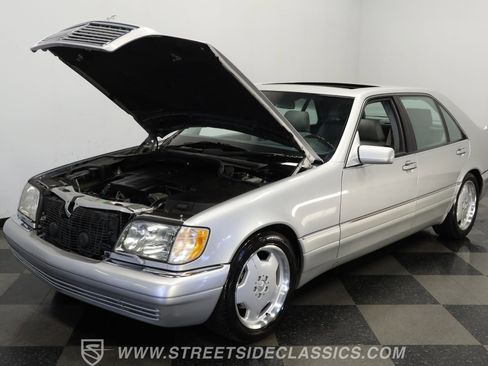 Used 1999 Mercedes-Benz S 500 Sedan image 29