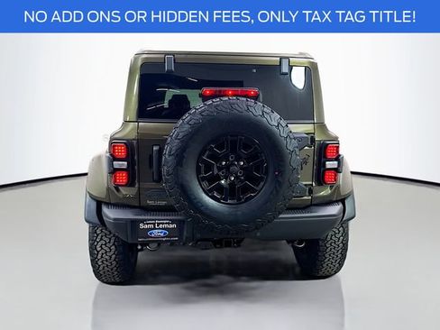 New 2026 Ford Bronco Raptor AWD/4WD image 6