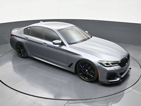 Used 2021 BMW 540i w/ M Sport Package RWD image 18