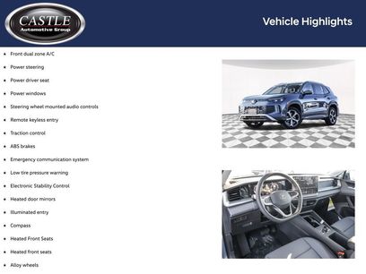 New 2026 Volkswagen Tiguan SE