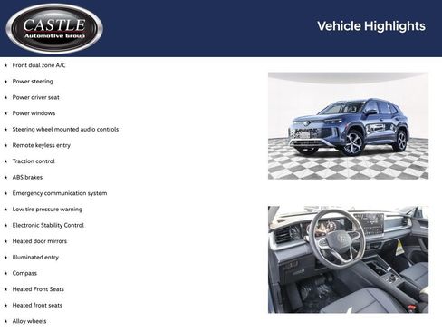 New 2026 Volkswagen Tiguan SE image 3