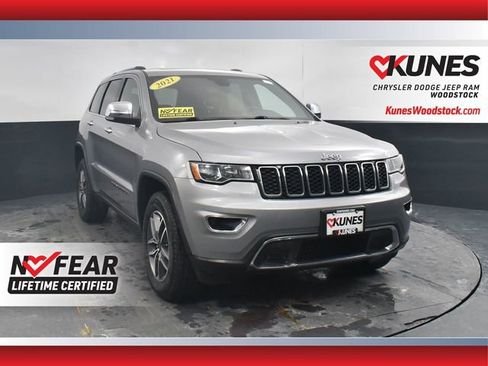 Used 2021 Jeep Grand Cherokee Limited image 1