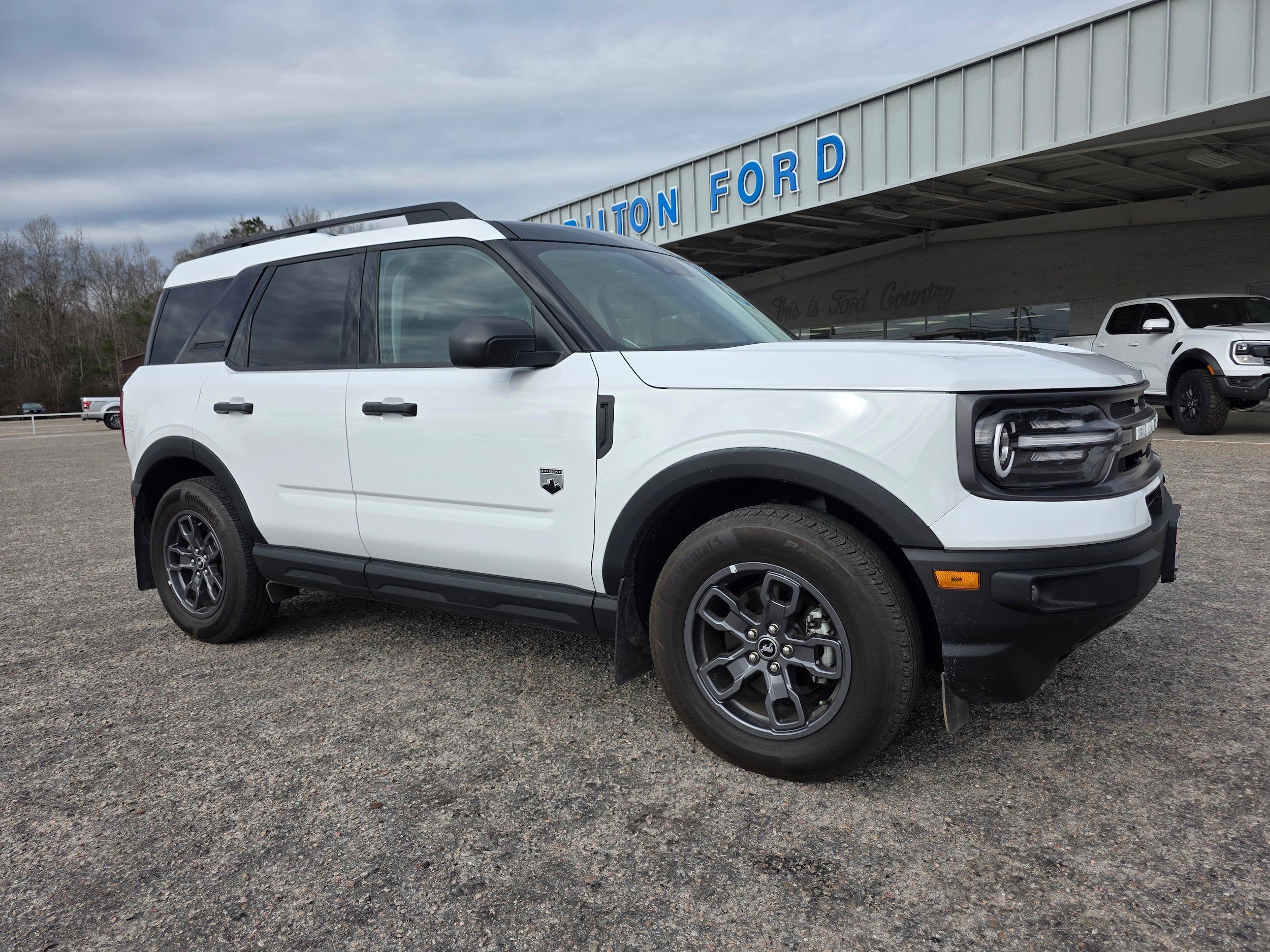 Used 2023 Ford Bronco Sport Big Bend w/ Convenience Package AWD/4WD image 2