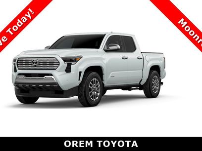 New 2026 Toyota Tacoma Limited