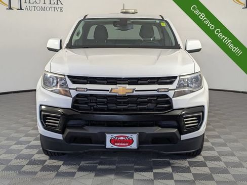 Used 2022 Chevrolet Colorado LT w/ Fleet Safety Package RWD image 3