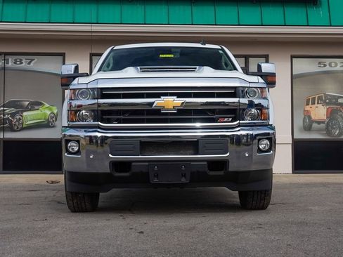 Used 2018 Chevrolet Silverado 2500 LTZ w/ Duramax Plus Package image 7