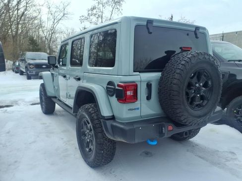 Used 2023 Jeep Wrangler Unlimited Rubicon 4xe image 4