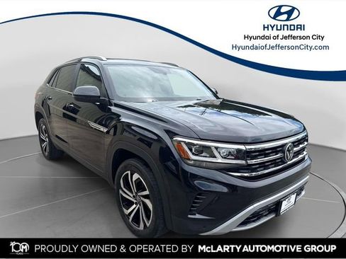 Used 2023 Volkswagen Atlas Cross Sport SE AWD/4WD image 1