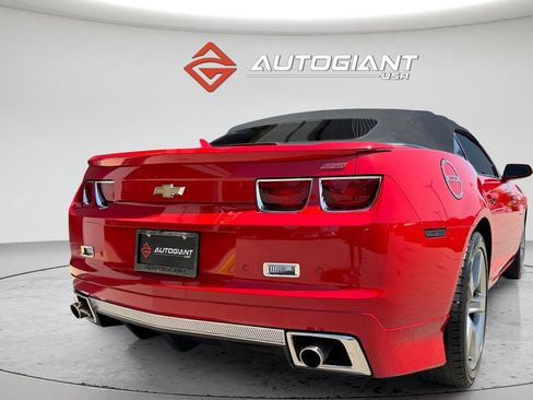 Used 2012 Chevrolet Camaro SS w/ RS Package RWD image 10