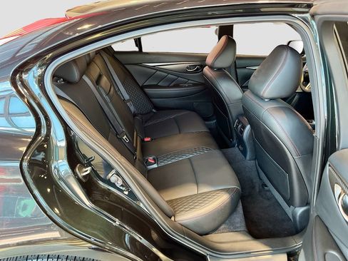 Used 2024 INFINITI Q50 Red Sport 400 w/ Black Opal Edition AWD/4WD image 29